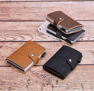 Men's BI fold wallet