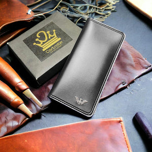 Men's long wallet