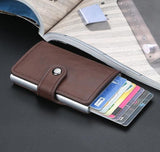 Men's BI fold wallet