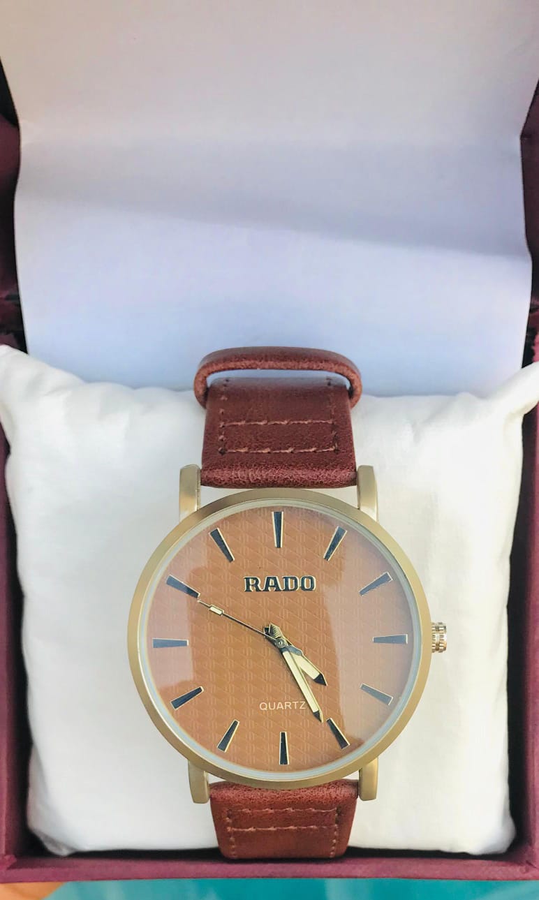 RADO leather watch